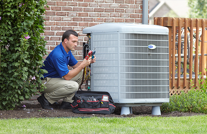 Carrier Heating and Cooling