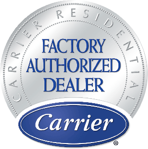 Carrier Factory Authorized Dealer