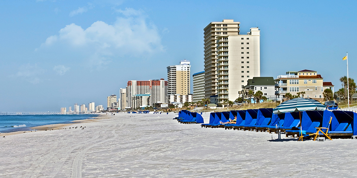 panama city beach florida