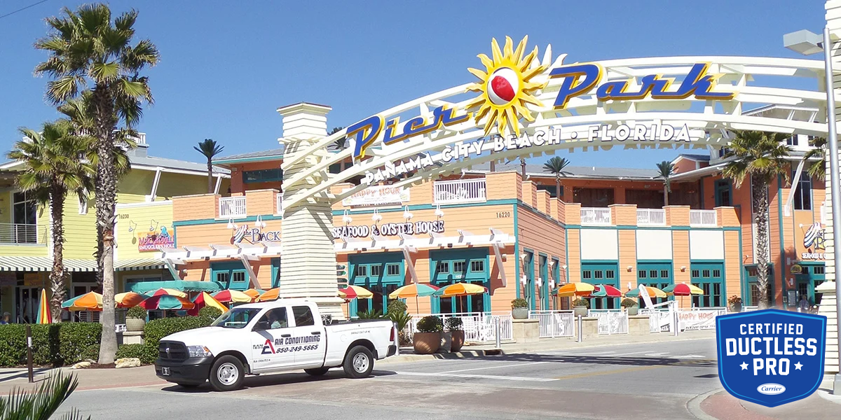 pier park panama city ac